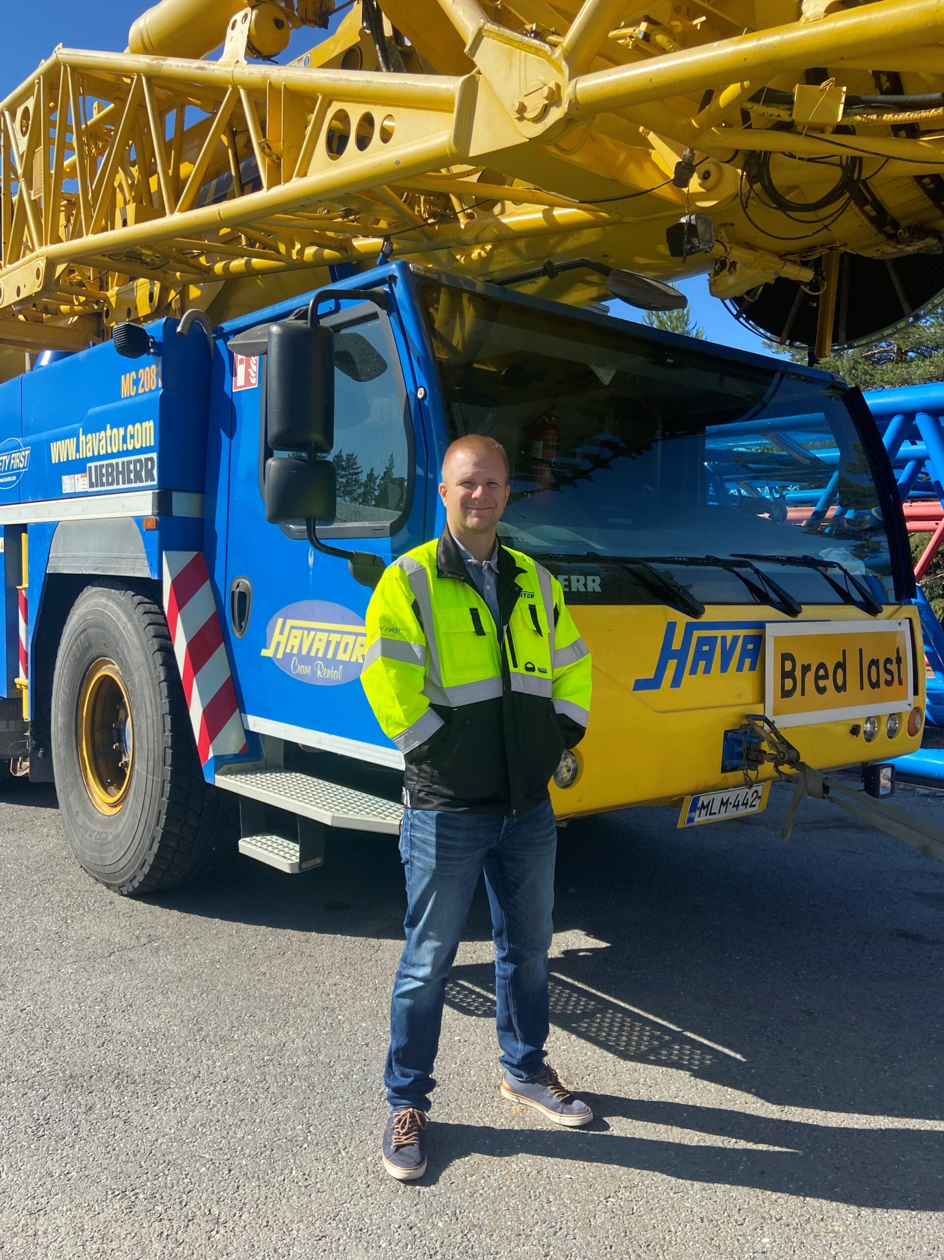 Joonas Peltola Myyntip llik ksi Nostopalveluihin Havator Suomi